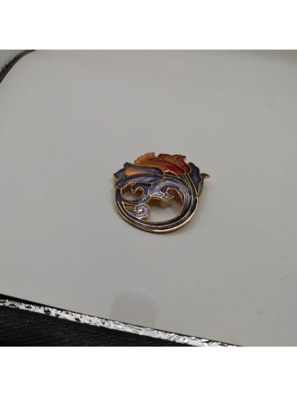 VTGBROOCH/PIN cloisonné  brooch